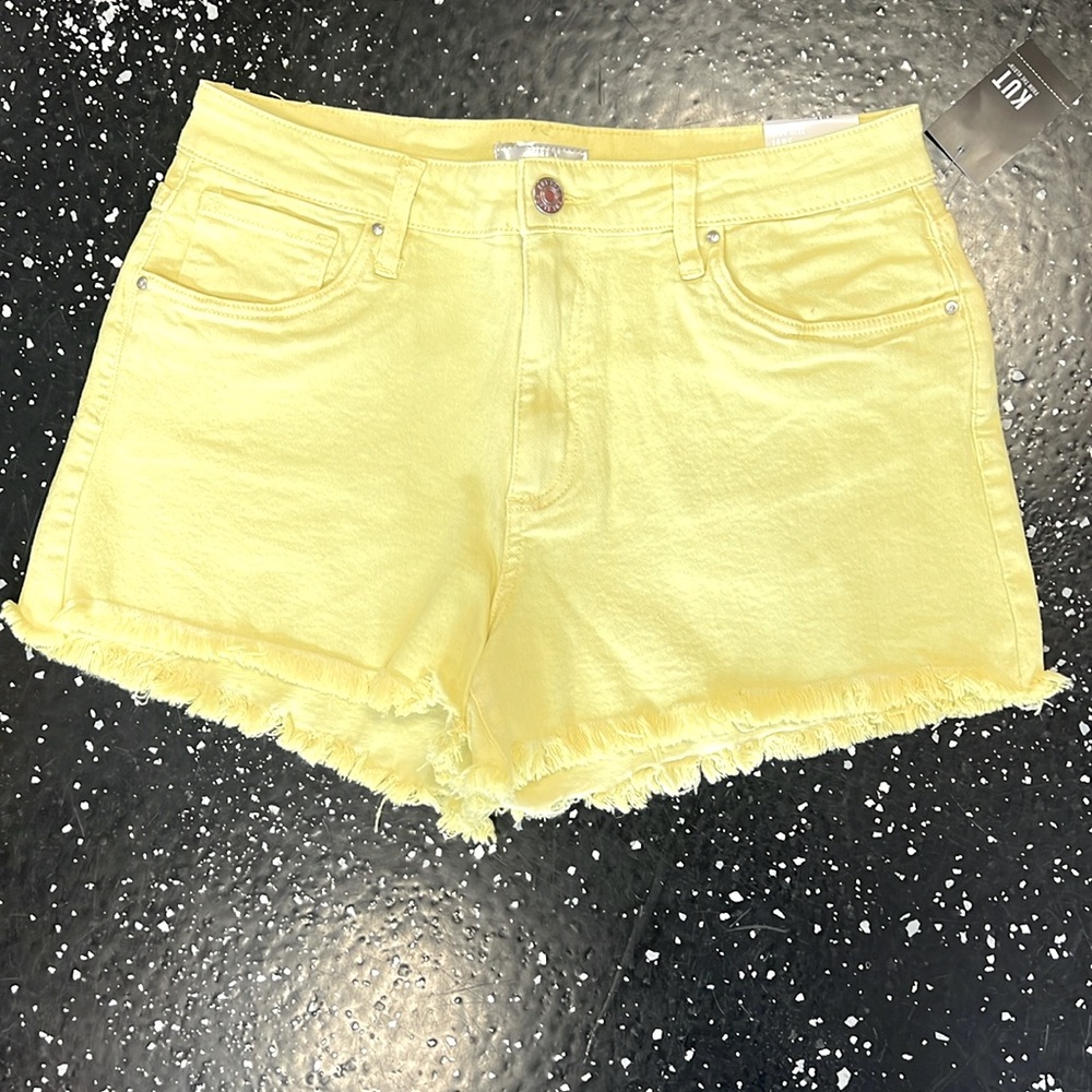 New KUT shorts💛